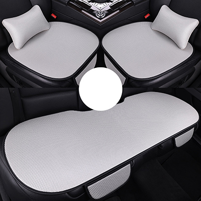 Ice silk car cushion Dreierpack (mit Kissen)