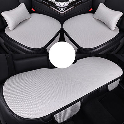 Ice silk car cushion Dreierpack (mit Kissen)