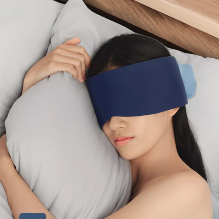 Technologische doppelseitige Schwergewicht-Schlafmaske