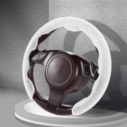 Universal Plüsch-Lenkradabdeckung