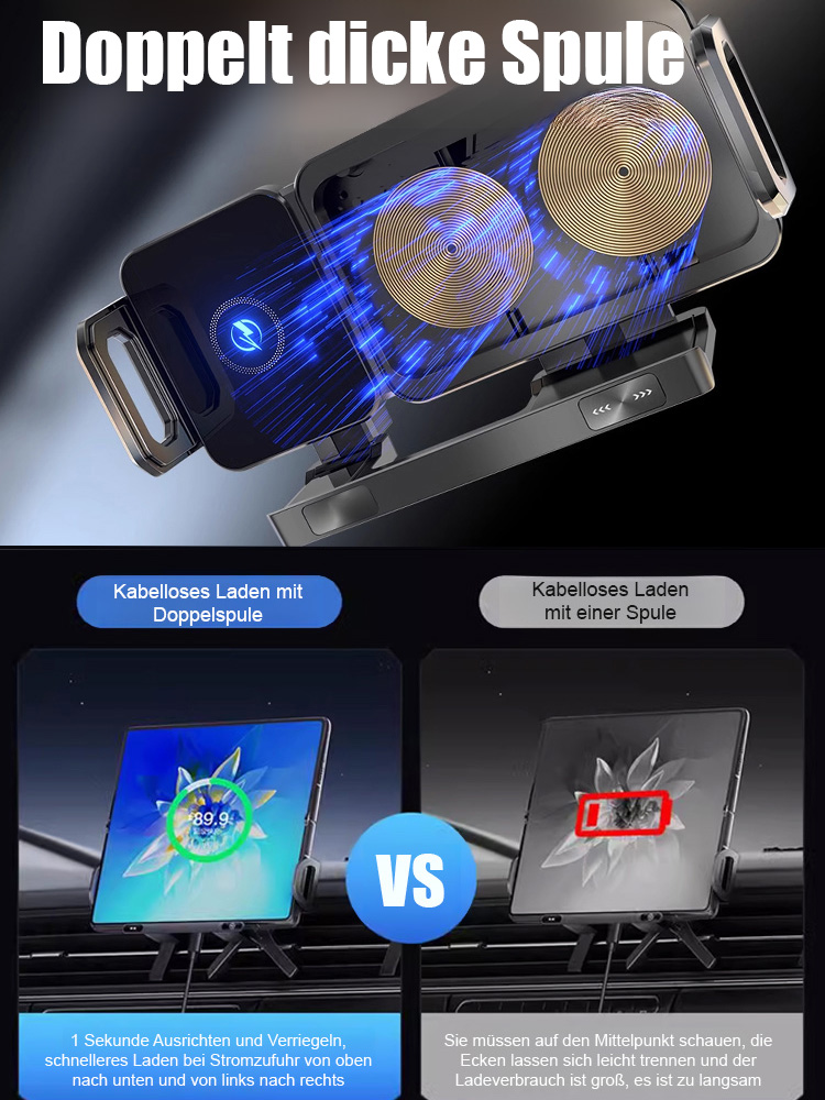 Intelligenter kabelloser Auto-Halterungssensor