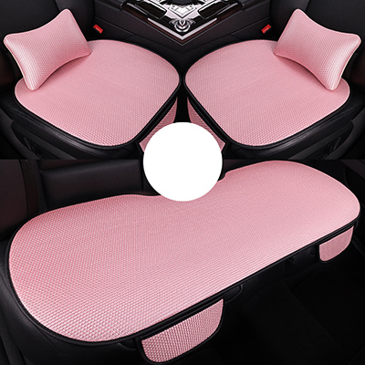 Ice silk car cushion Dreierpack (mit Kissen)