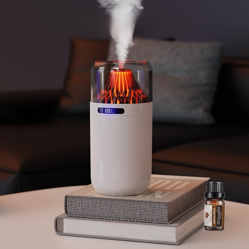 Tragbarer Kleiner Aromatherapie-Luftbefeuchter für Zuhause, Büro und Auto