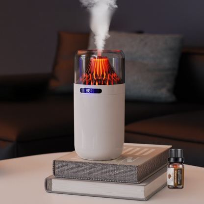 Tragbarer Kleiner Aromatherapie-Luftbefeuchter für Zuhause, Büro und Auto