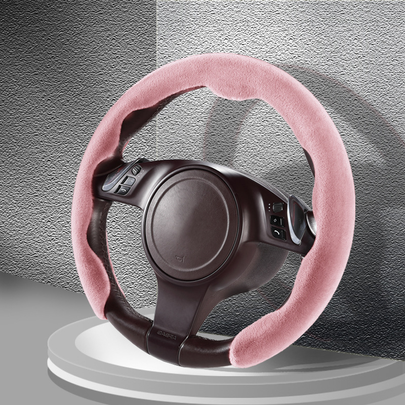 Universal Plüsch-Lenkradabdeckung