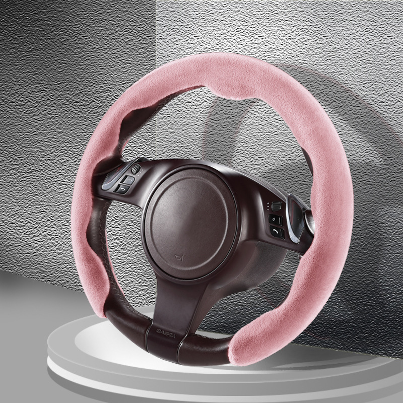 Universal Plüsch-Lenkradabdeckung
