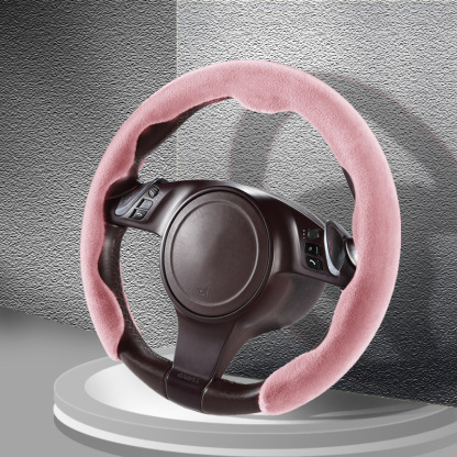 Universal Plüsch-Lenkradabdeckung