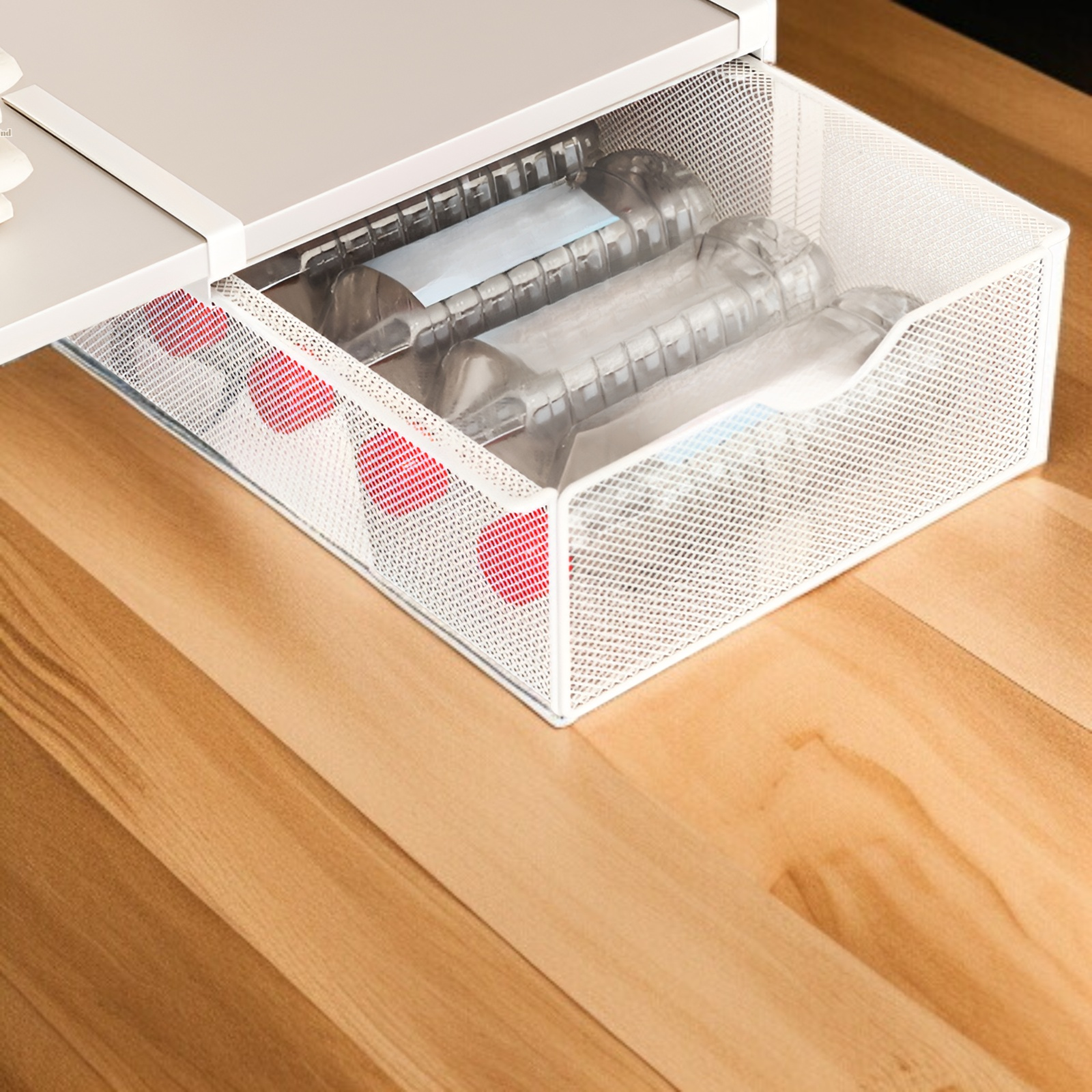 Schubladeneinsatz mit flexiblen Trennwänden für mehr Ordnung