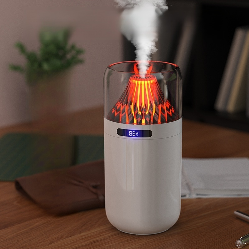 Tragbarer Kleiner Aromatherapie-Luftbefeuchter für Zuhause, Büro und Auto