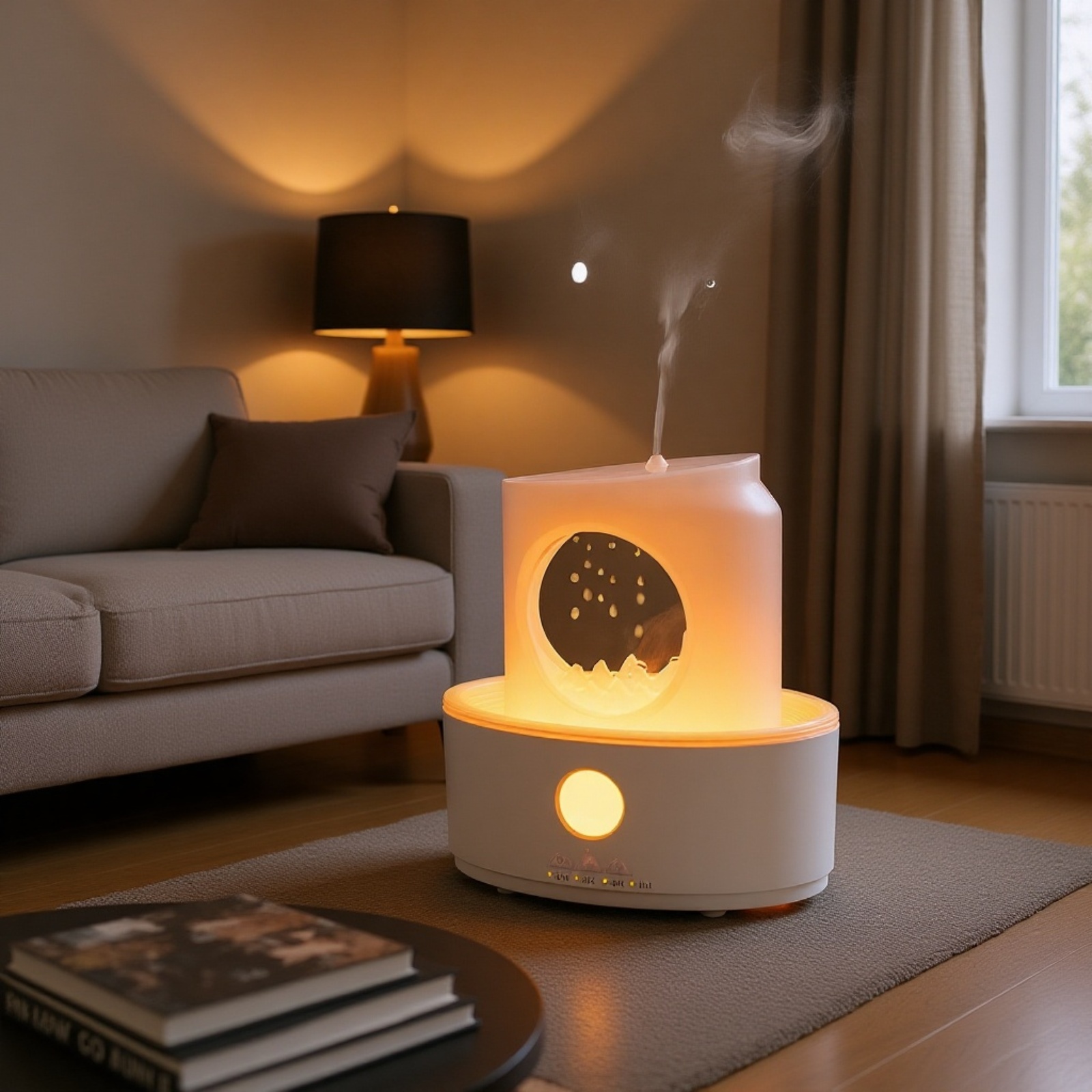 Duftdiffusor Quiet Moon stilvolles Design