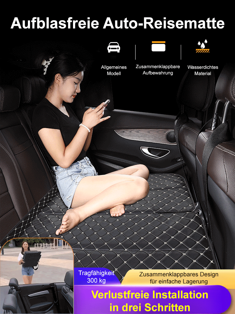 Auto faltbare Schlafmatte