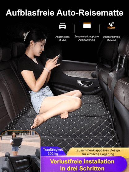 Auto faltbare Schlafmatte