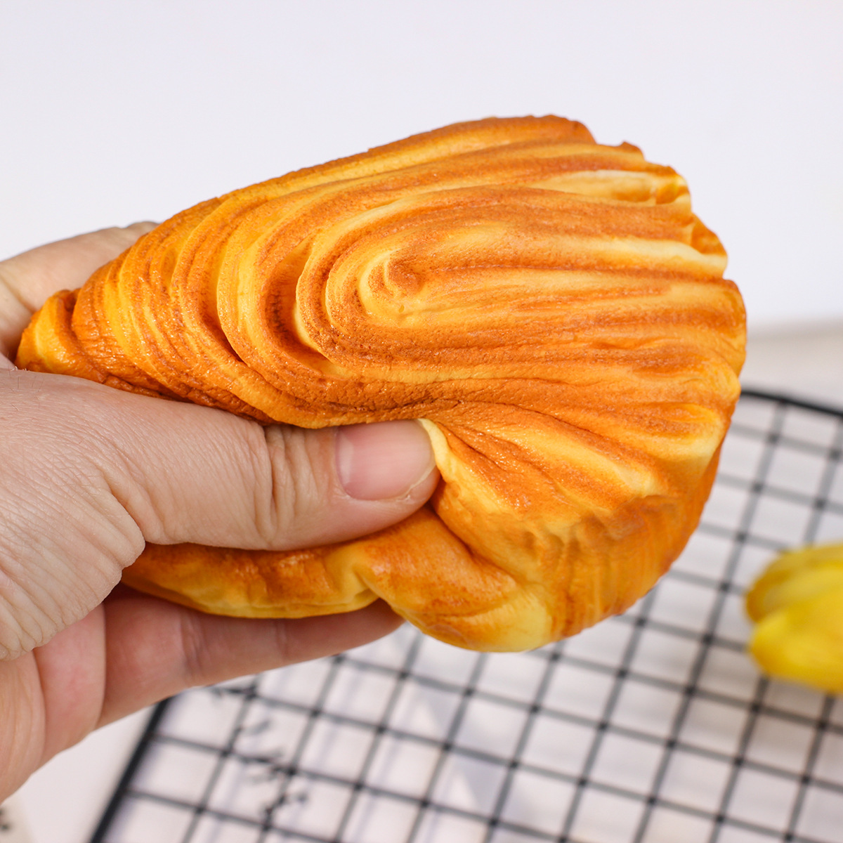 Realistische Youtiao Requisiten aus PU Material