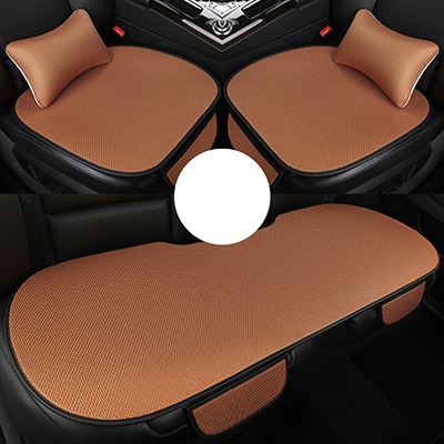 Ice silk car cushion Dreierpack (mit Kissen)