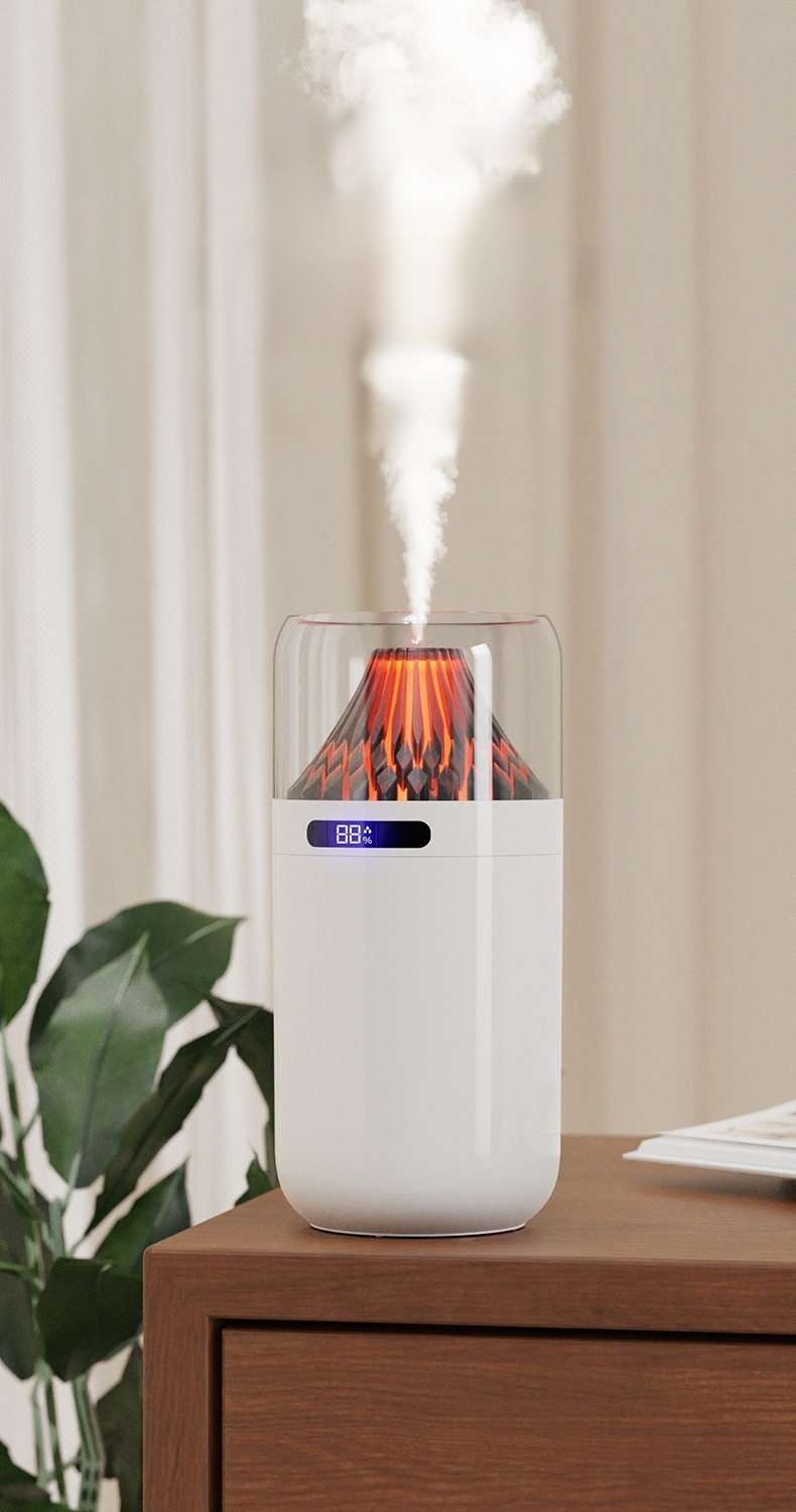 Tragbarer kleiner Aromatherapie-Luftbefeuchter für Zuhause