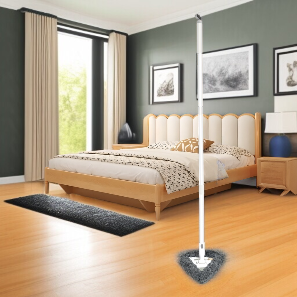 Leistungsstarker Staubsauger reinigt Teppichboden