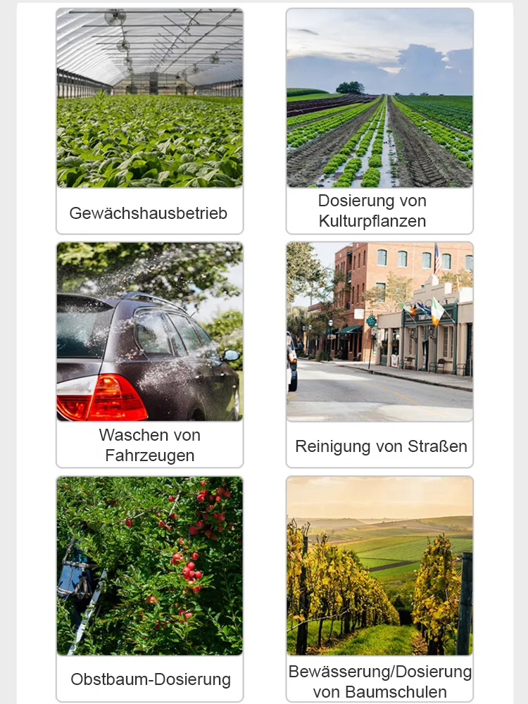 Hochleistungs-Hochdruckvernebelungssprühgerät