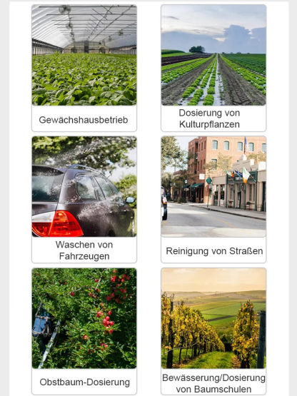 Hochleistungs-Hochdruckvernebelungssprühgerät