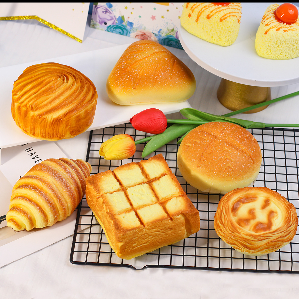 Duftendes PU Brot als Stressabbau Spielzeug