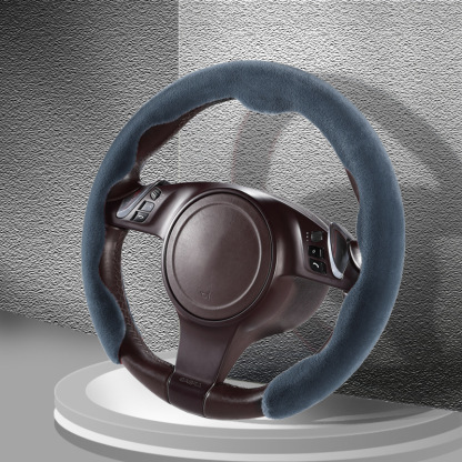 Universal Plüsch-Lenkradabdeckung