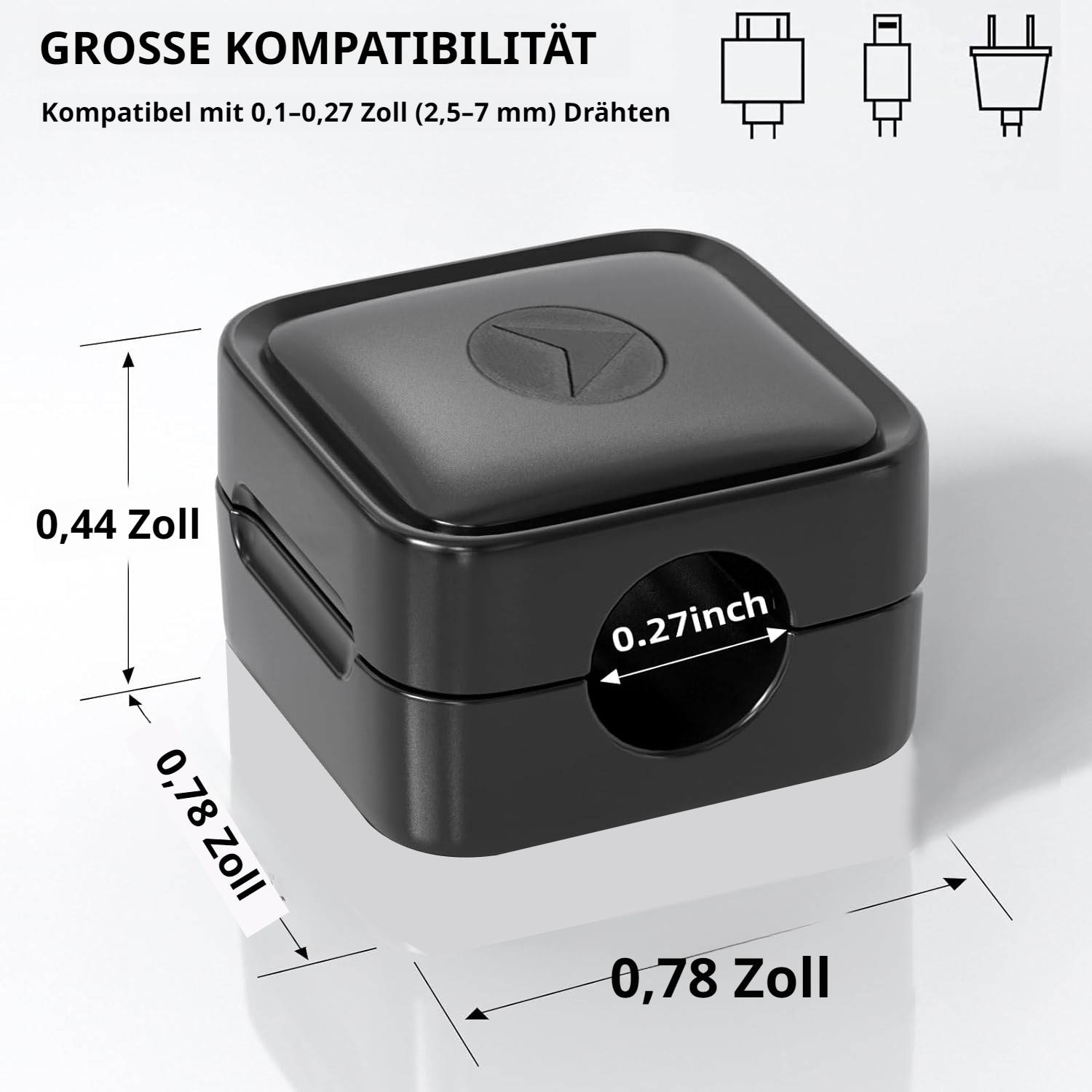 Aufbewahrungsgeschirr Magnetische Drahthalterung KabelmanagerWickler Drahtbonden Netzkabel Datenkabel Aufbewahrungswerkzeug