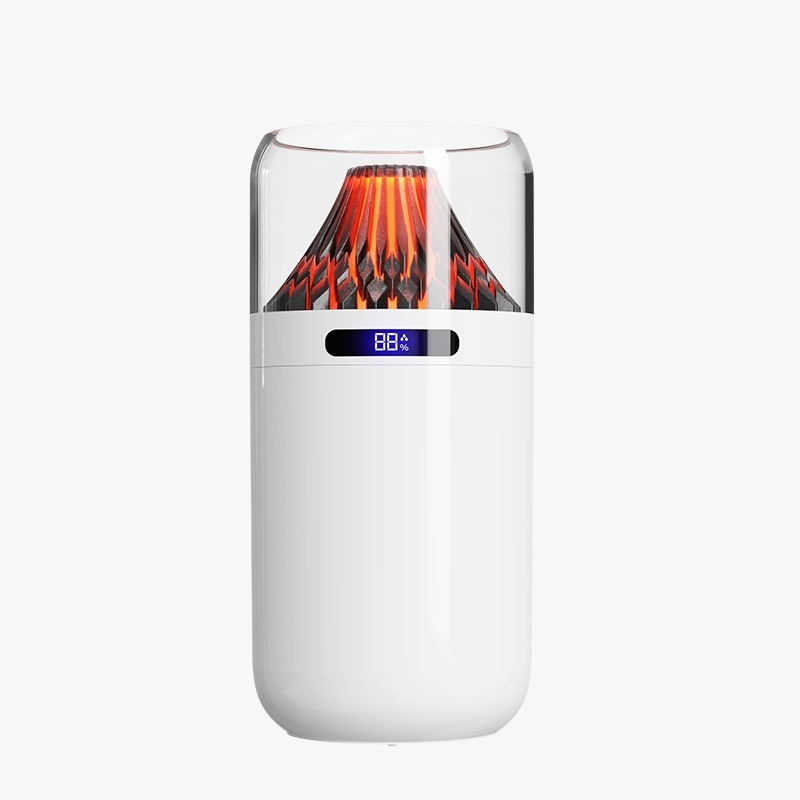 Tragbarer Kleiner Aromatherapie-Luftbefeuchter für Zuhause, Büro und Auto