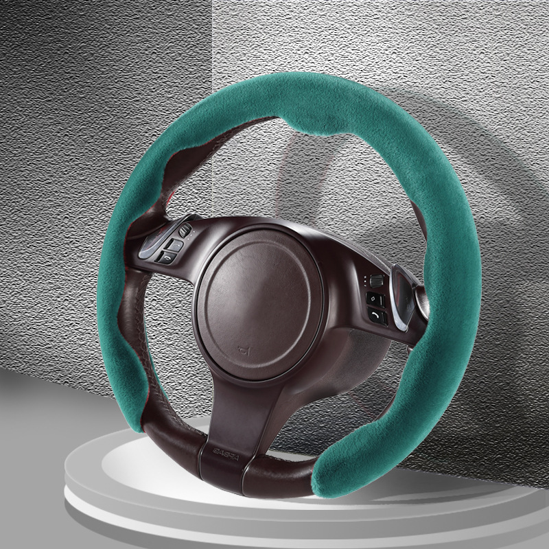 Universal Plüsch-Lenkradabdeckung