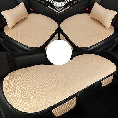 Ice silk car cushion Dreierpack (mit Kissen)