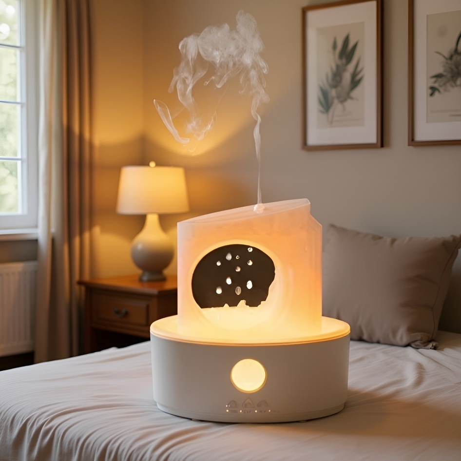 Duftdiffusor mit LED-Beleuchtung