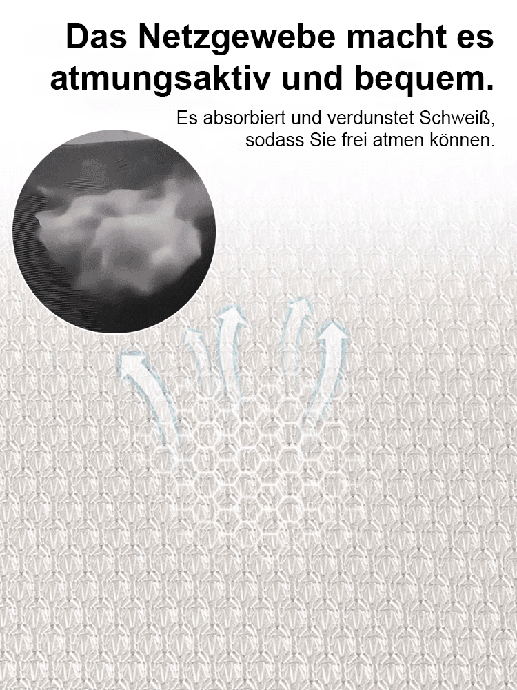 Ice silk car cushion Dreierpack (mit Kissen)