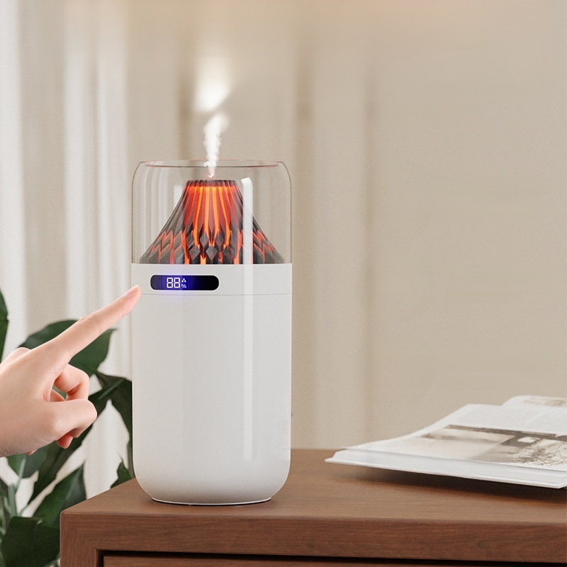 Tragbarer Kleiner Aromatherapie-Luftbefeuchter für Zuhause, Büro und Auto