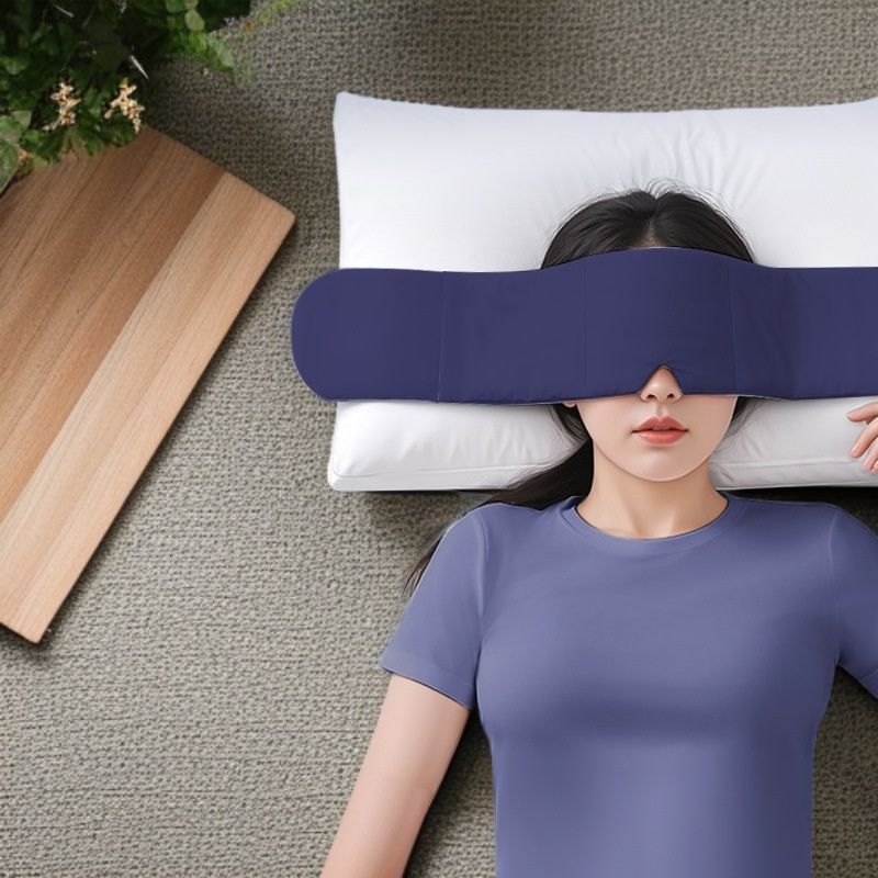 Technologische doppelseitige Schwergewicht-Schlafmaske