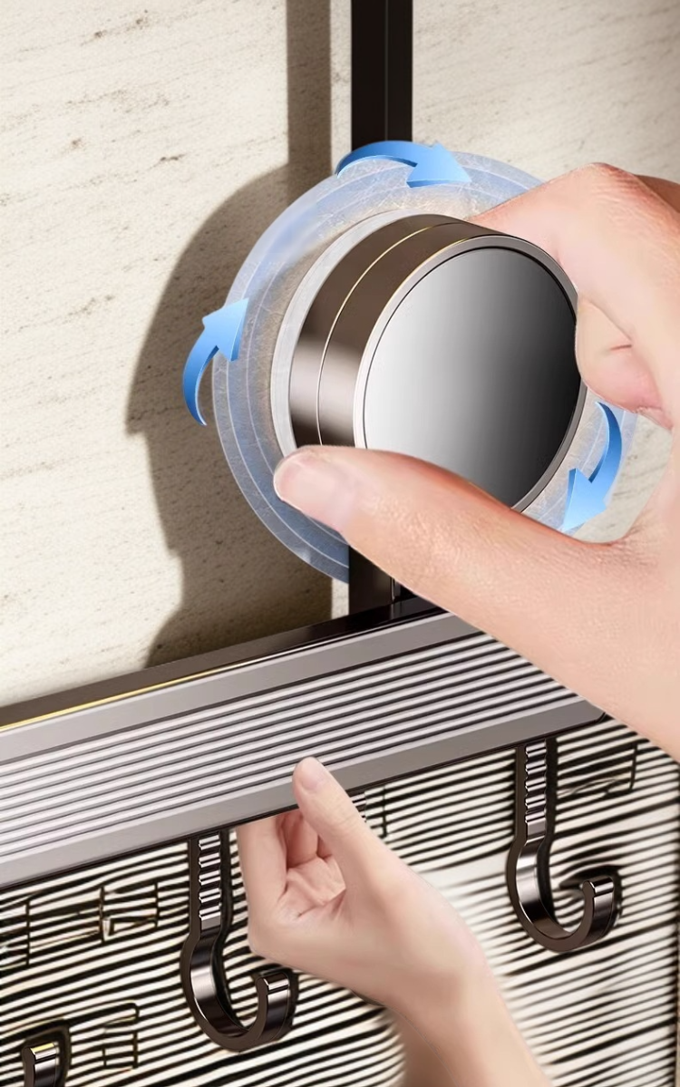 Punch-freies Küchenregal für Geschirr und Löffel