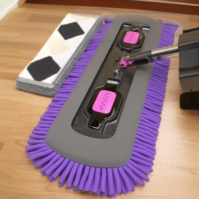 Handwaschfreier Mopp für komfortable Reinigung