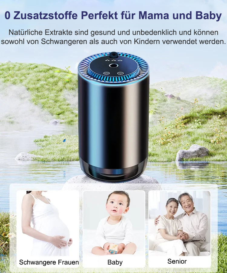 Intelligente Aromatherapie-Maschine fürs Auto