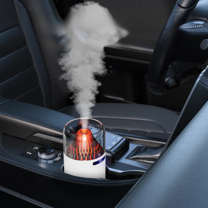 Tragbarer Kleiner Aromatherapie-Luftbefeuchter für Zuhause, Büro und Auto