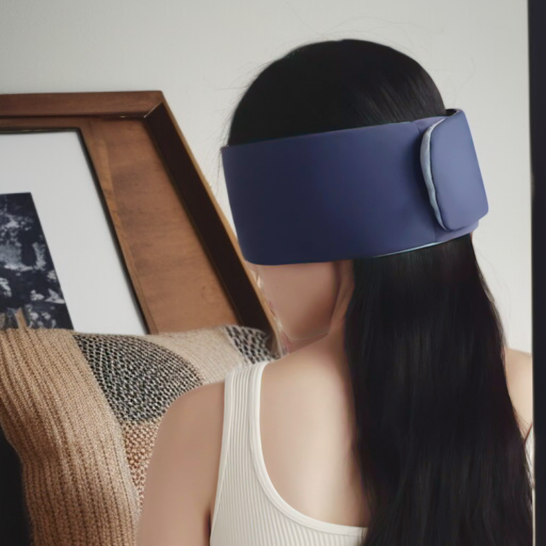 Technologische doppelseitige Schwergewicht-Schlafmaske