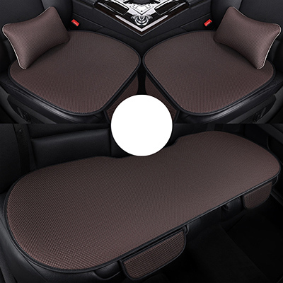 Ice silk car cushion Dreierpack (mit Kissen)