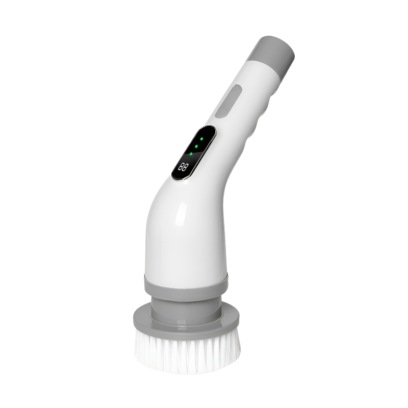 Elektrische Reinigungsbürste mit 9 Köpfen für Küche und Bad