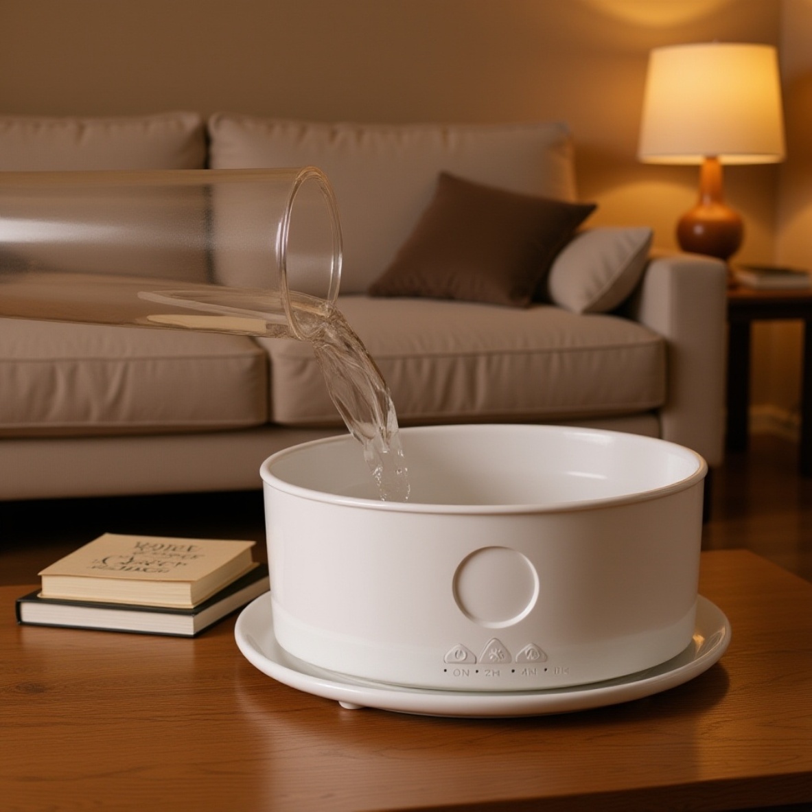 Aroma Diffusor für entspannte Atmosphäre