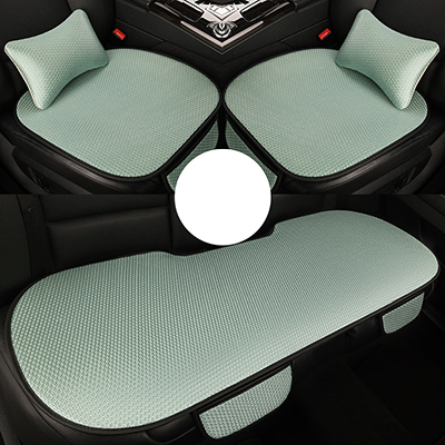 Ice silk car cushion Dreierpack (mit Kissen)