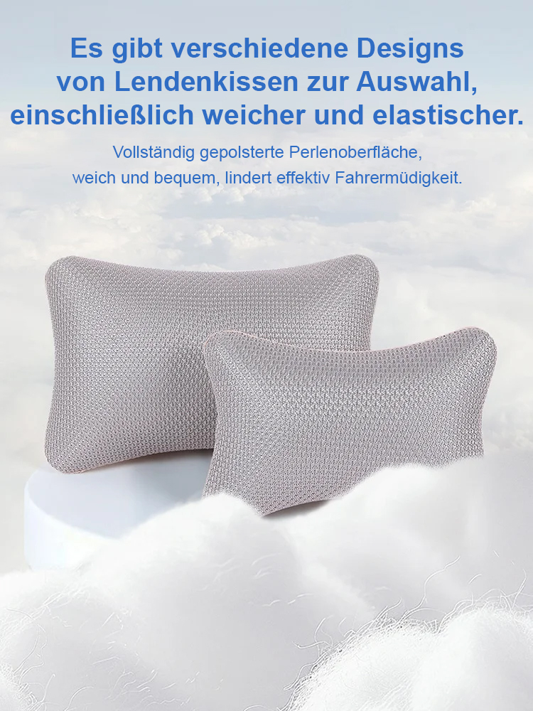 Ice silk car cushion Dreierpack (mit Kissen)