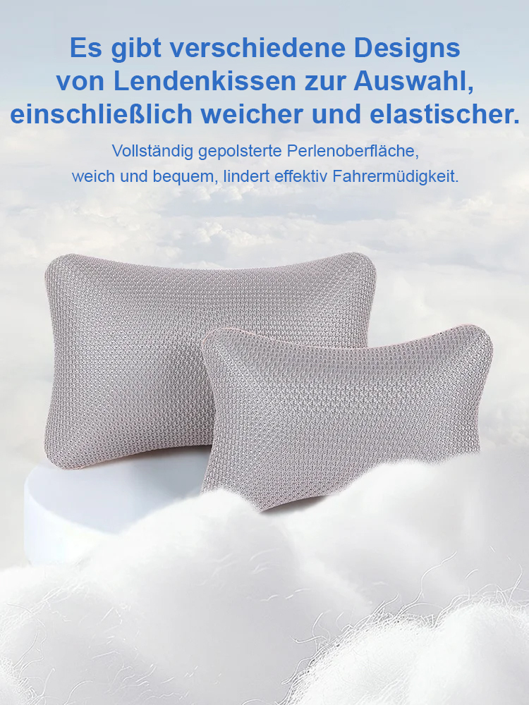 Ice silk car cushion Dreierpack (mit Kissen)