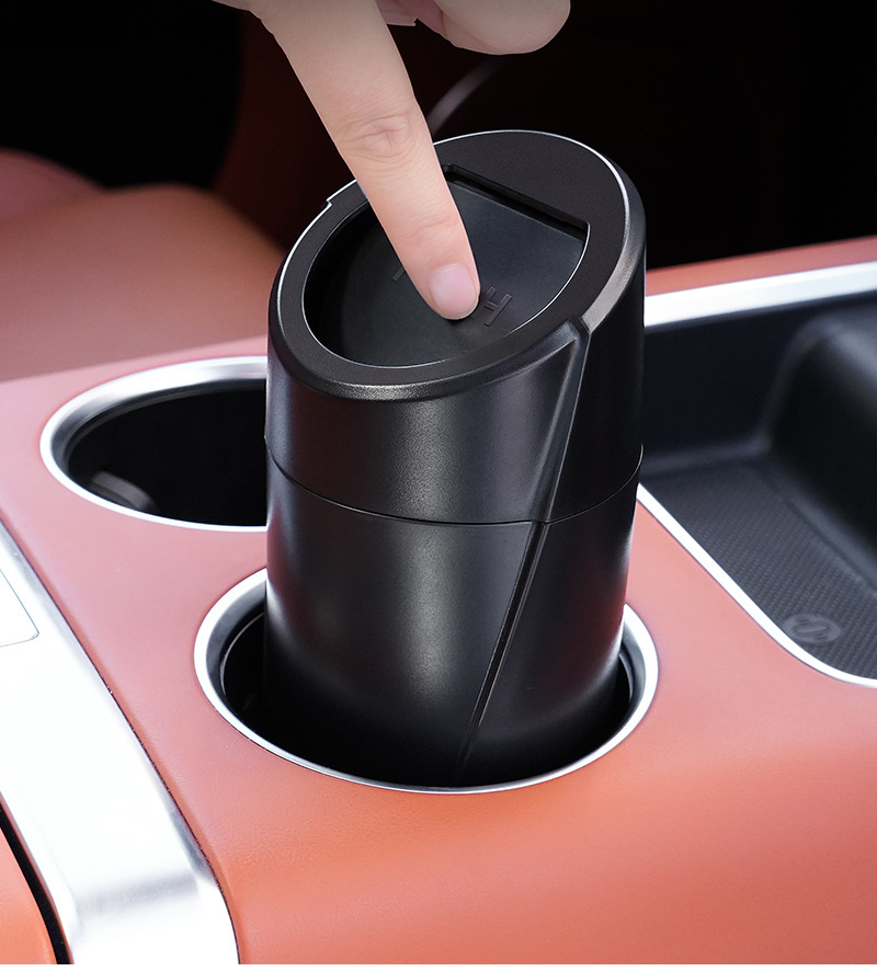 Auto-Mülleimer, Kleinwagen-Mini-Aufbewahrungsbox