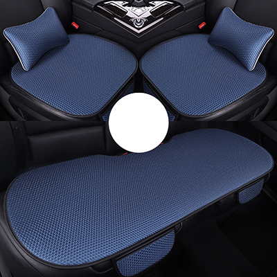 Ice silk car cushion Dreierpack (mit Kissen)