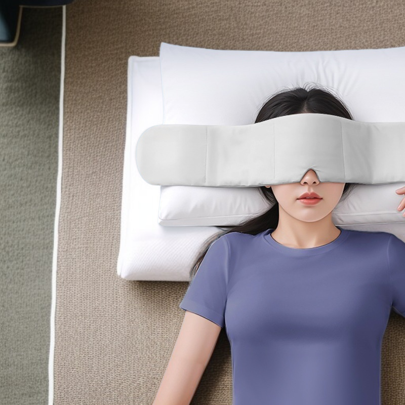 Technologische doppelseitige Schwergewicht-Schlafmaske