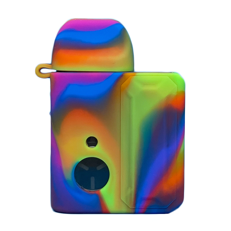 Jellybox V3 case,Rincoe Jellybox V3 Silicone Texture Skin Case Protective Rubber Soft Cover,Bag,Shiled Sleeve Wrap,vape case-VapeCaseXY