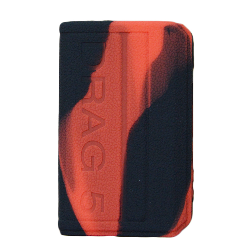 Voopoo Drag 5 Silicone Texture Skin Case Protective Rubber Soft Cover,Bag,Shiled Sleeve Wrap-VapeCaseXY