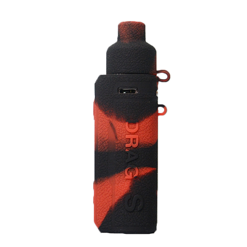 Voopoo Drag S 60W Silicone Texture Skin Case Protective Rubber Soft Cover,Bag,Shiled Sleeve Wrap-VapeCaseXY