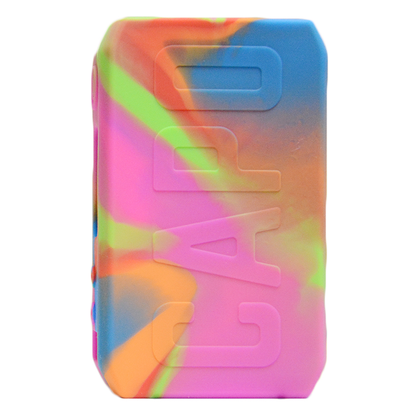 CAPO Ijoy Cigpet 126w Silicone Texture Skin Case Protective Rubber Soft Cover,Bag,Shiled Sleeve Wrap-VapeCaseXY